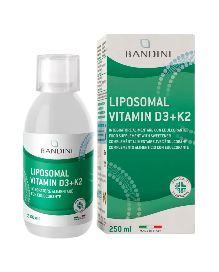 D3 K2 Liposomiale Liquida - 250 ml